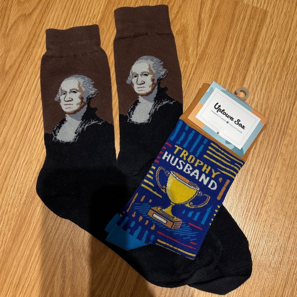 Silly Sock Bundle- Old dude and Trophy Husband